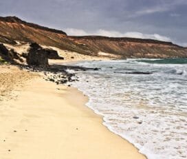 Ponta da Fragata Beach