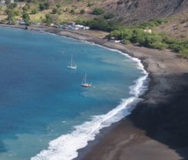 Beach of Tarrafal de Monte Trigo