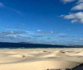 Beach of Morro de Areia